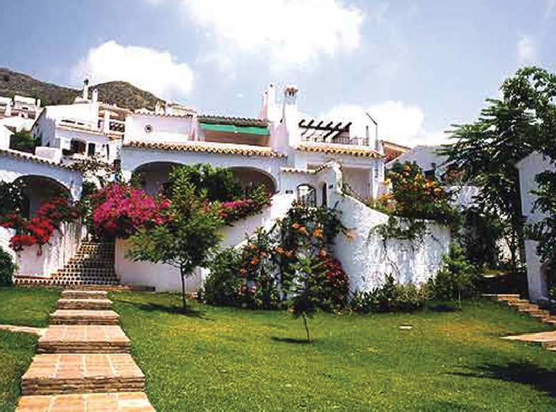 El Capistrano Villages Nerja Exteriör bild